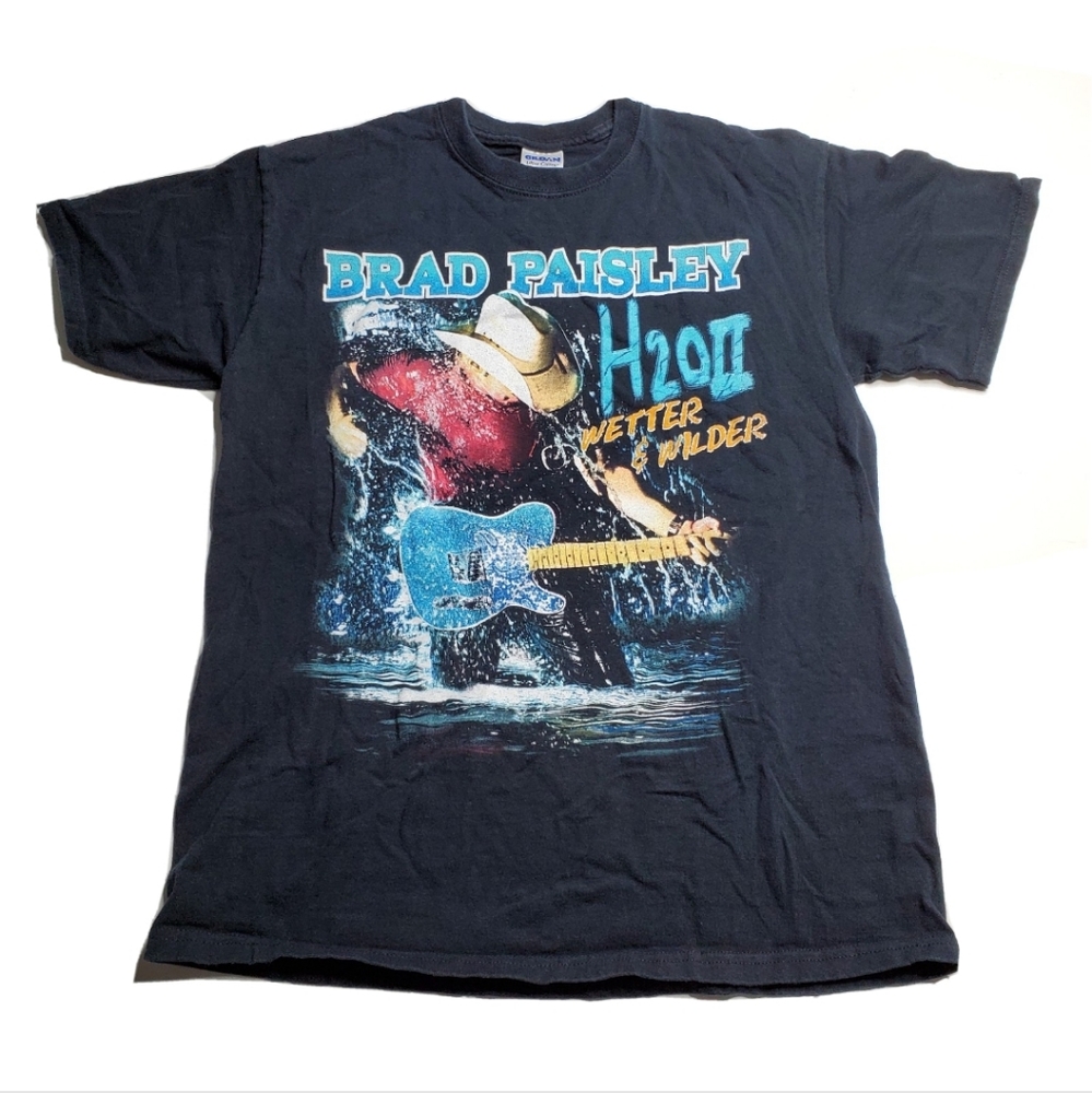 Brad Paisley H2O Wetter Wilder Concert Shirt